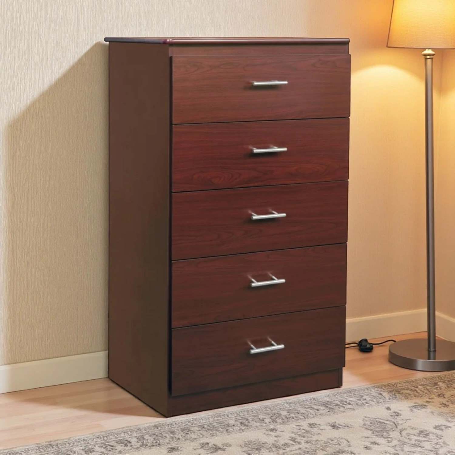 500CX 5 Drawer Jumbo Chest with Extended Sliders