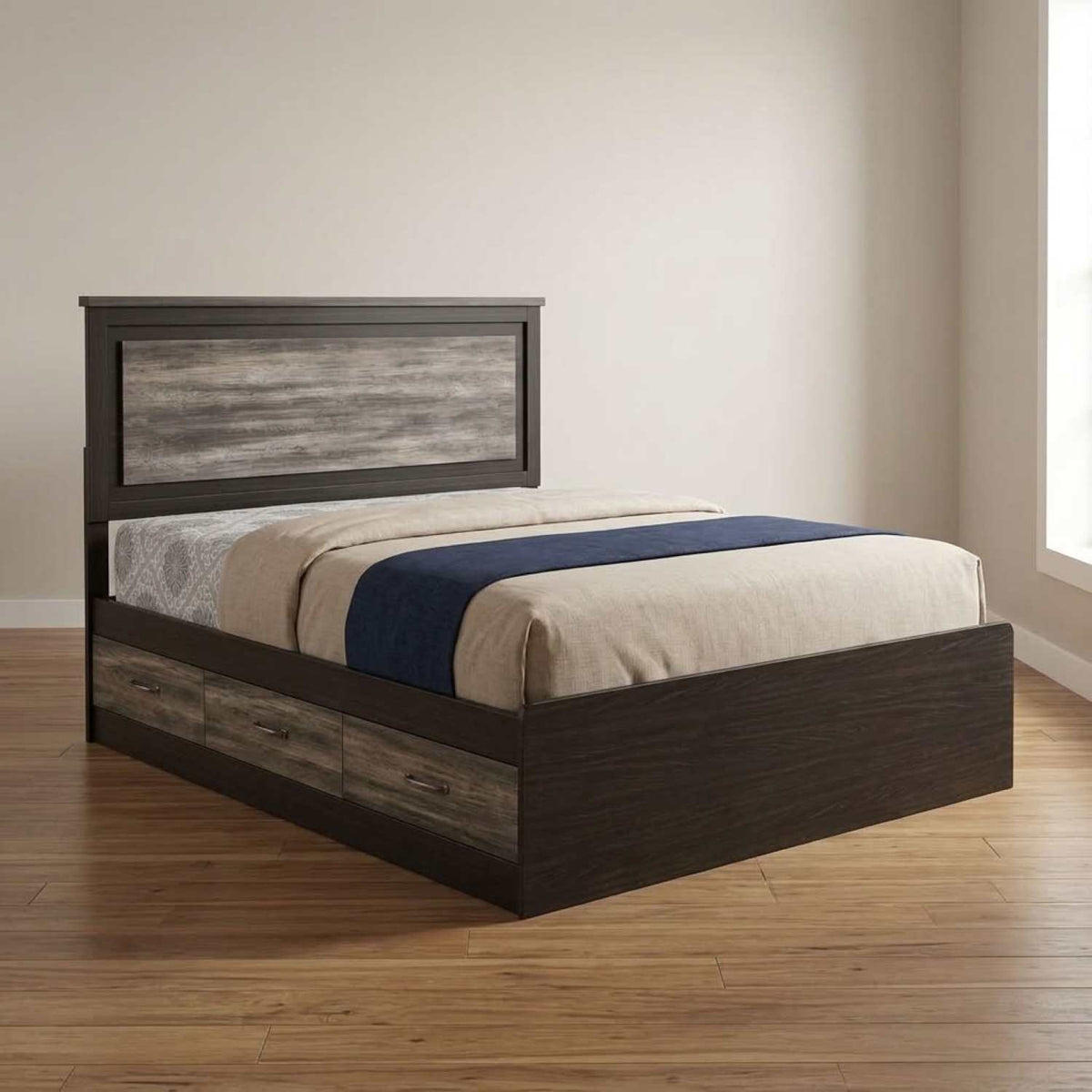 5020/1100 Canadian Made 6pc Bedroom Set