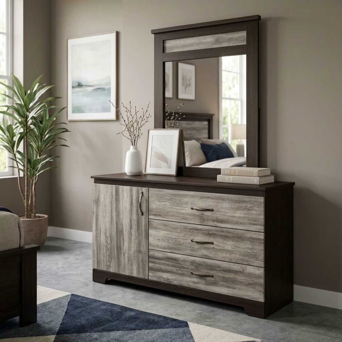 5020/1100 Canadian Made 6pc Bedroom Set