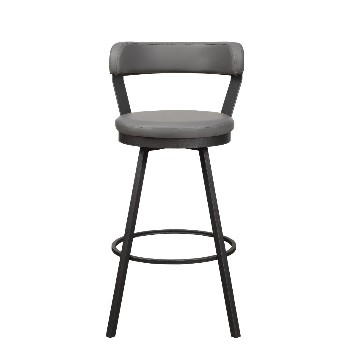 Swivel Pub Chair Grey 5566-29GY (Set of 2)