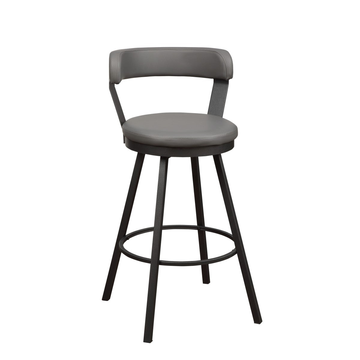 Swivel Pub Chair Grey 5566-29GY (Set of 2)