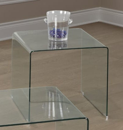 Glass End Table 5600