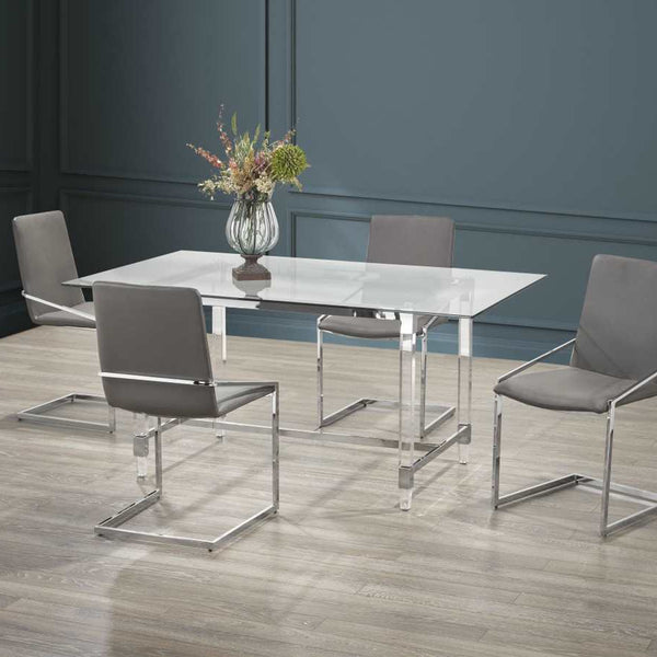 【あーき】X-base Smoked Glass Table Smoked Glass Round Top X-Base Coffee Table For Sale at