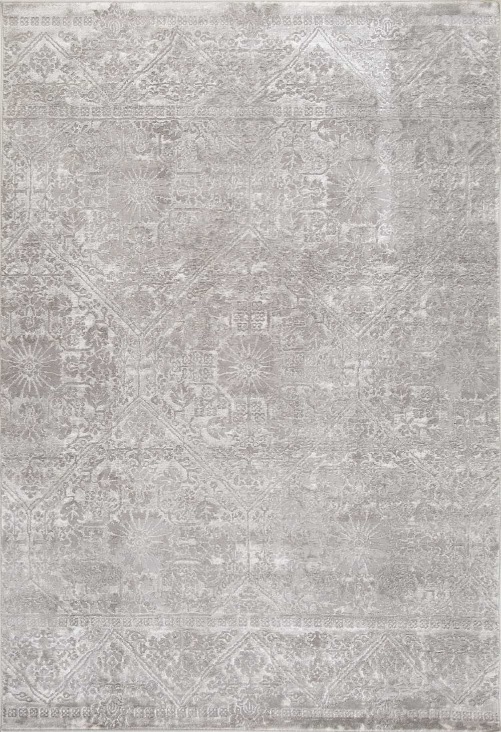 5x8 Aspen Area Rug Grey 71925