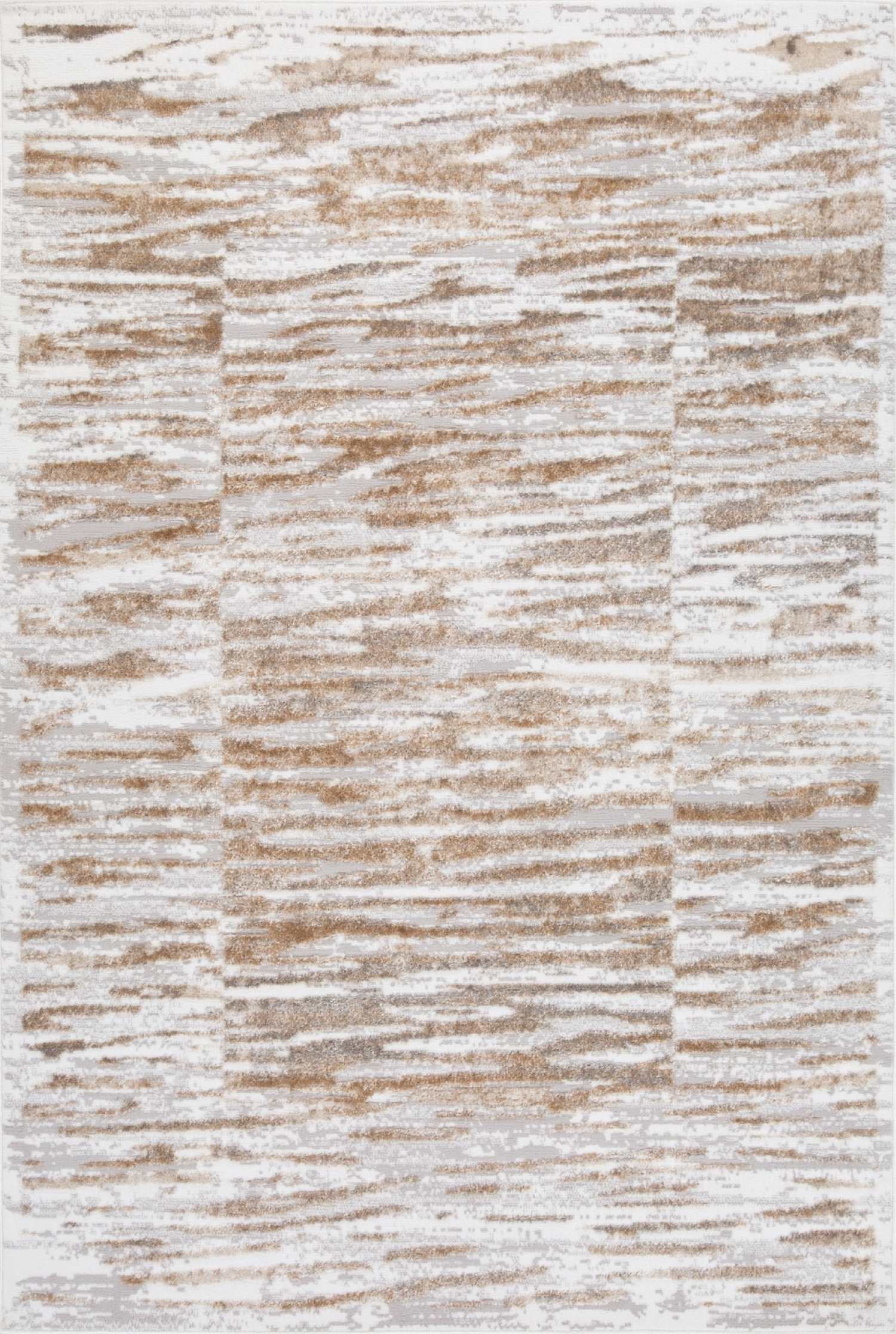 5x8 Grey / Beige / Cream Area Rug 71931