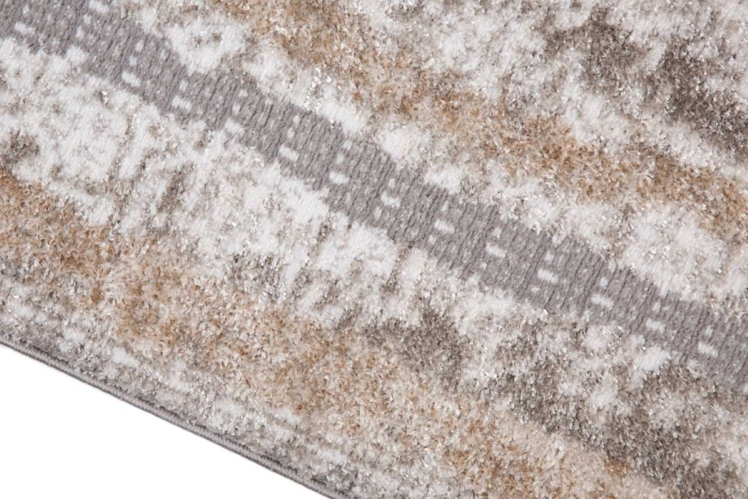 5x8 Grey / Beige / Cream Area Rug 71937