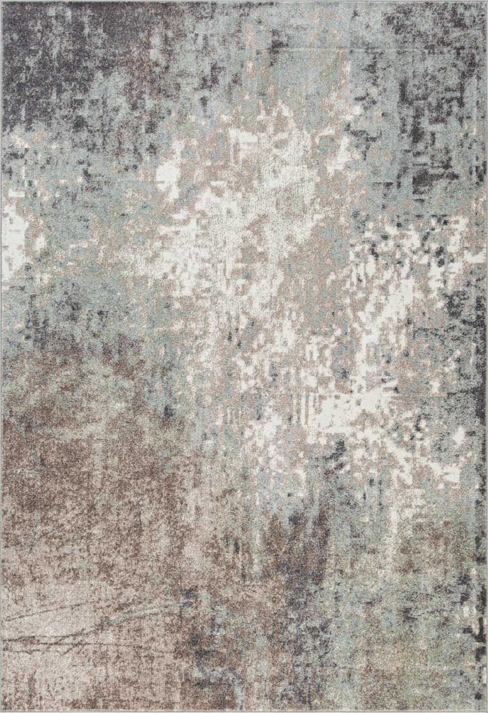 5x8 Kai Area Rug Beige/Silver 71952