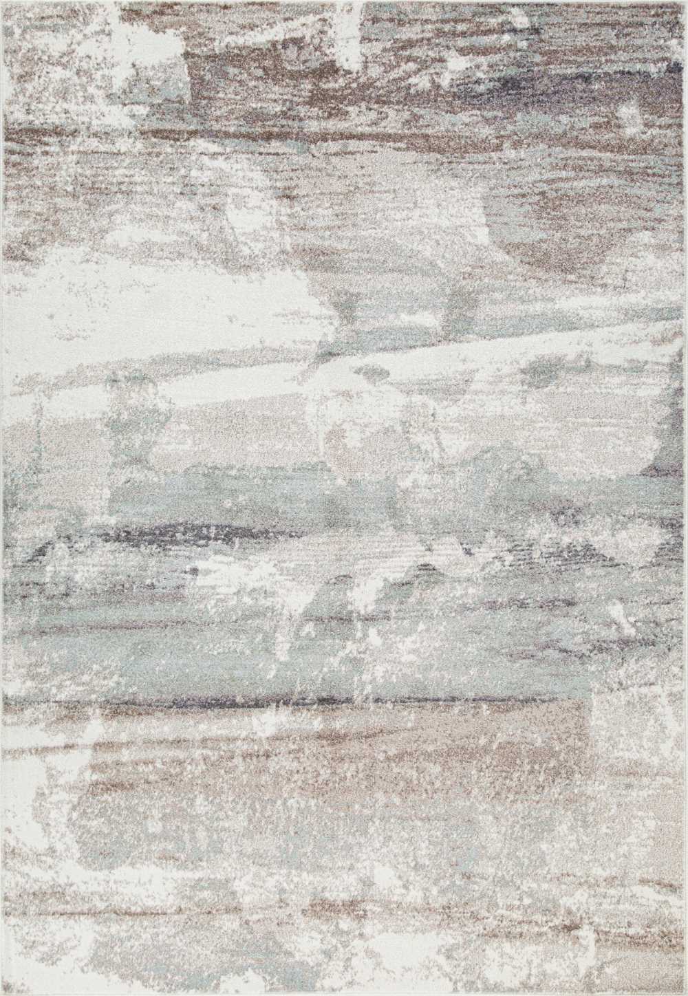 5x8 Viana Lakeview Area Rug White/Beige 71901