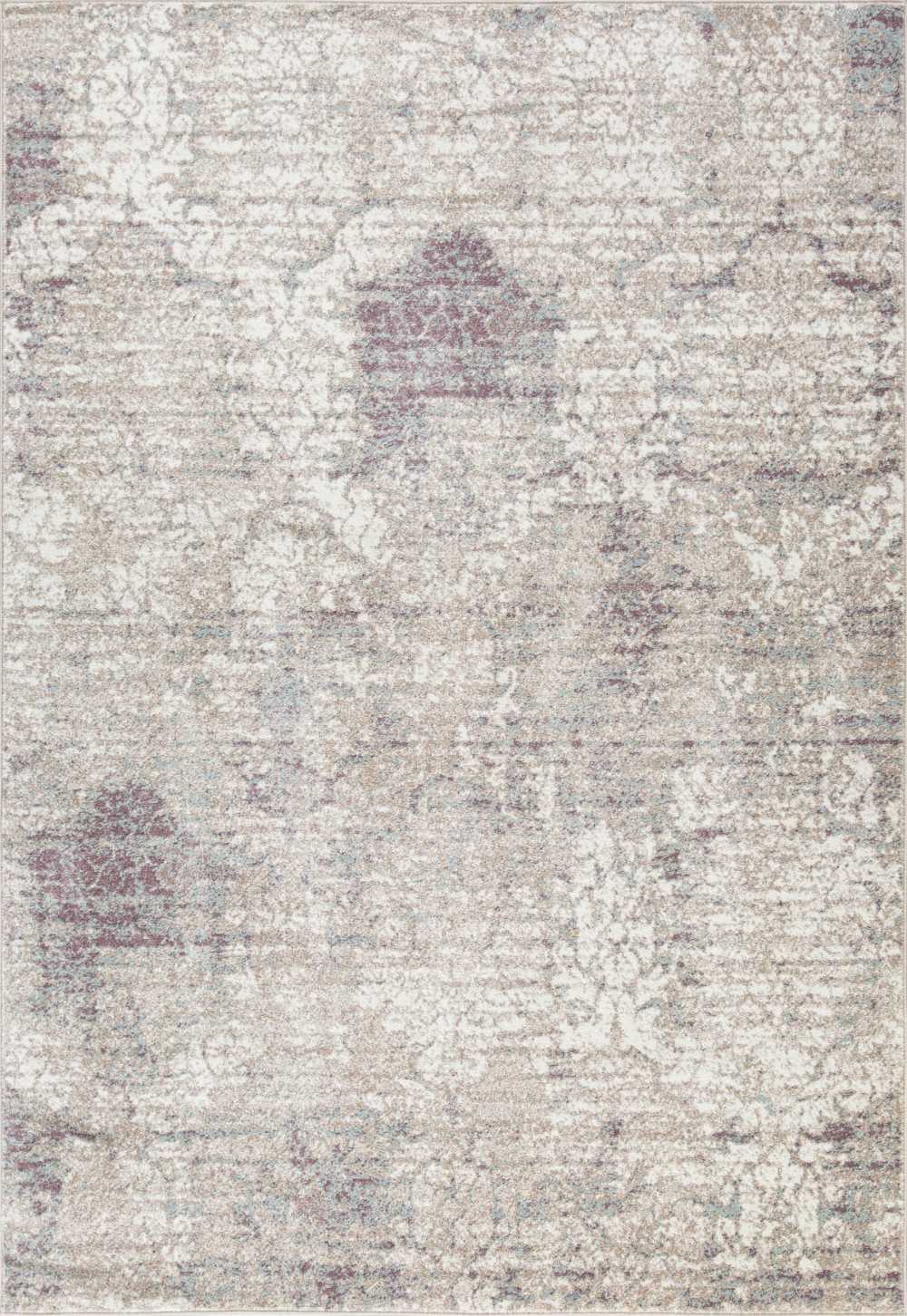 5x8 Viana Madison Area Rug White/Beige/Blue 71934