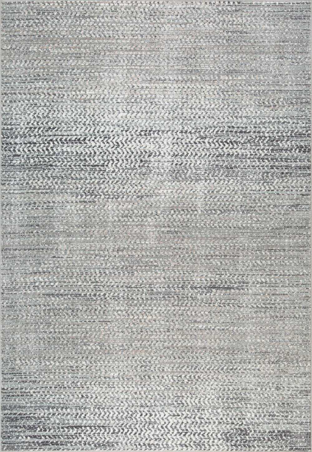 5x8 Viana Oakville Area Rug White/Beige 71904