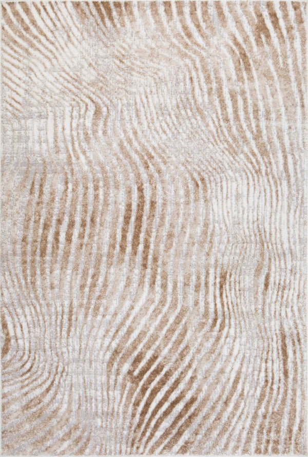 5x8 Grey / Cream / Beige Area Rug 71919