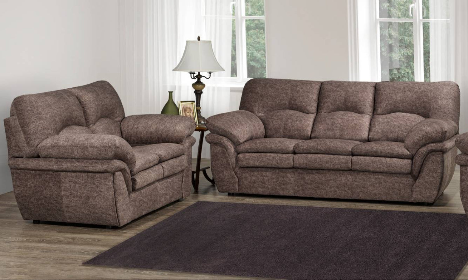 Canadian Made Lovey's Mocha Chair 6050