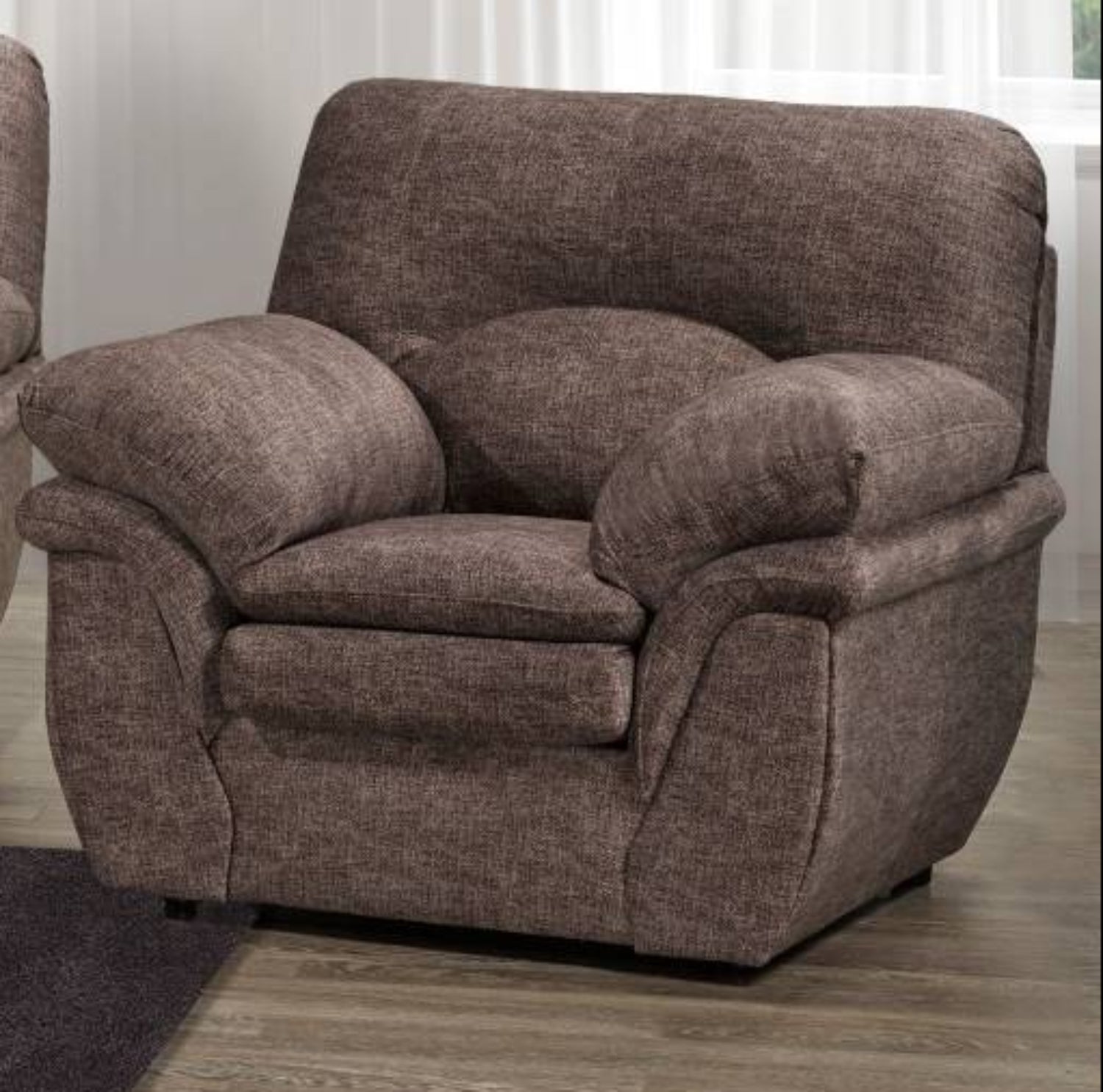 Canadian Made Lovey's Mocha Chair 6050