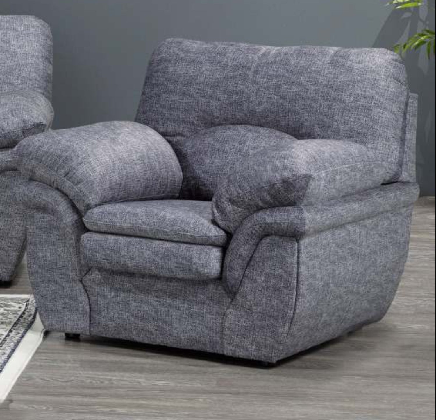 Canadian Made Lovey's Pewter Chair 6050