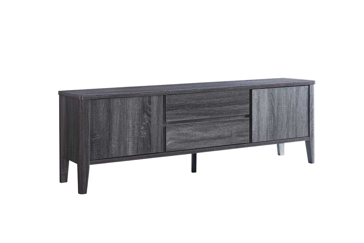 66" Grey TV Stand 18038