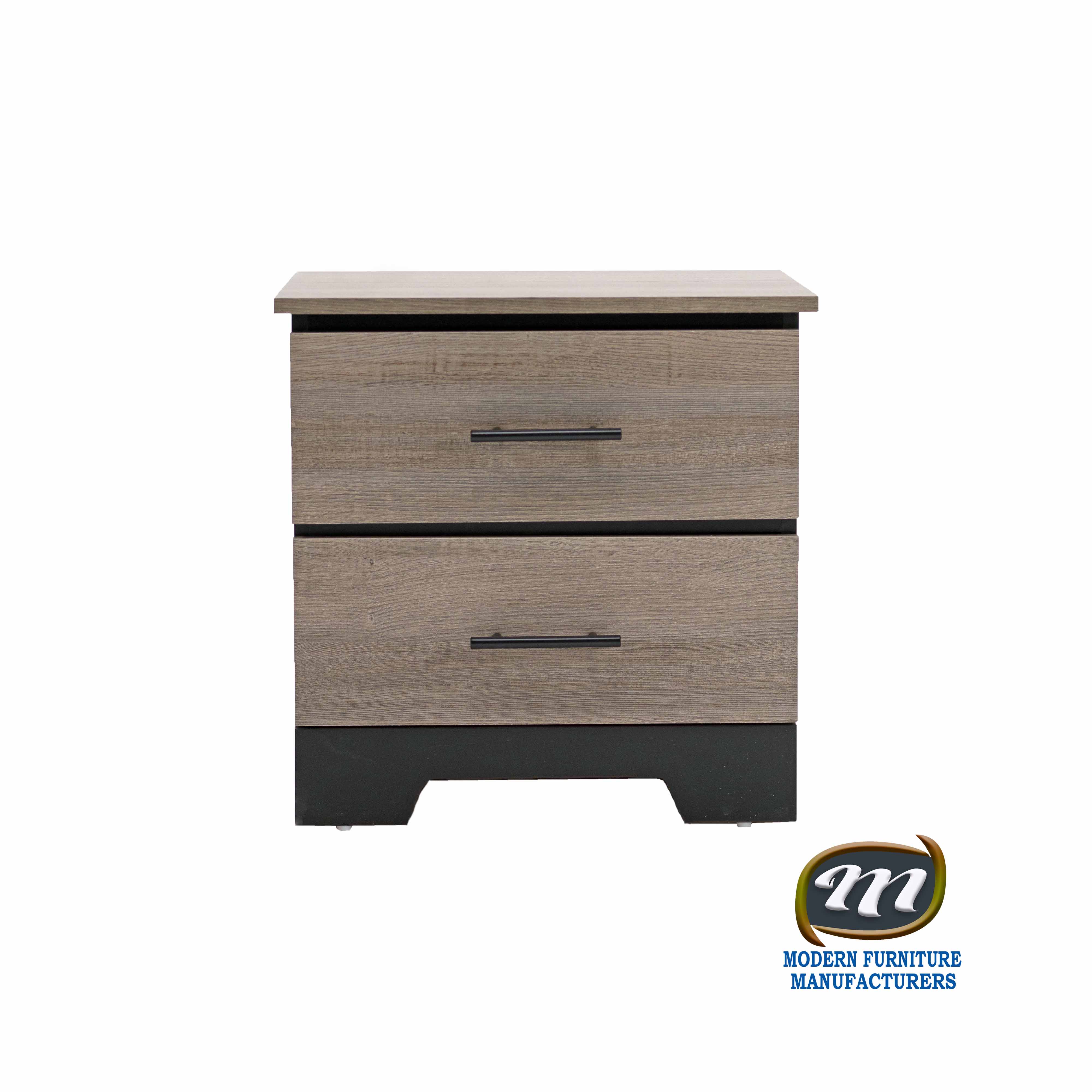 Two Tone Bedroom Collection Continental Coast & Black 6741
