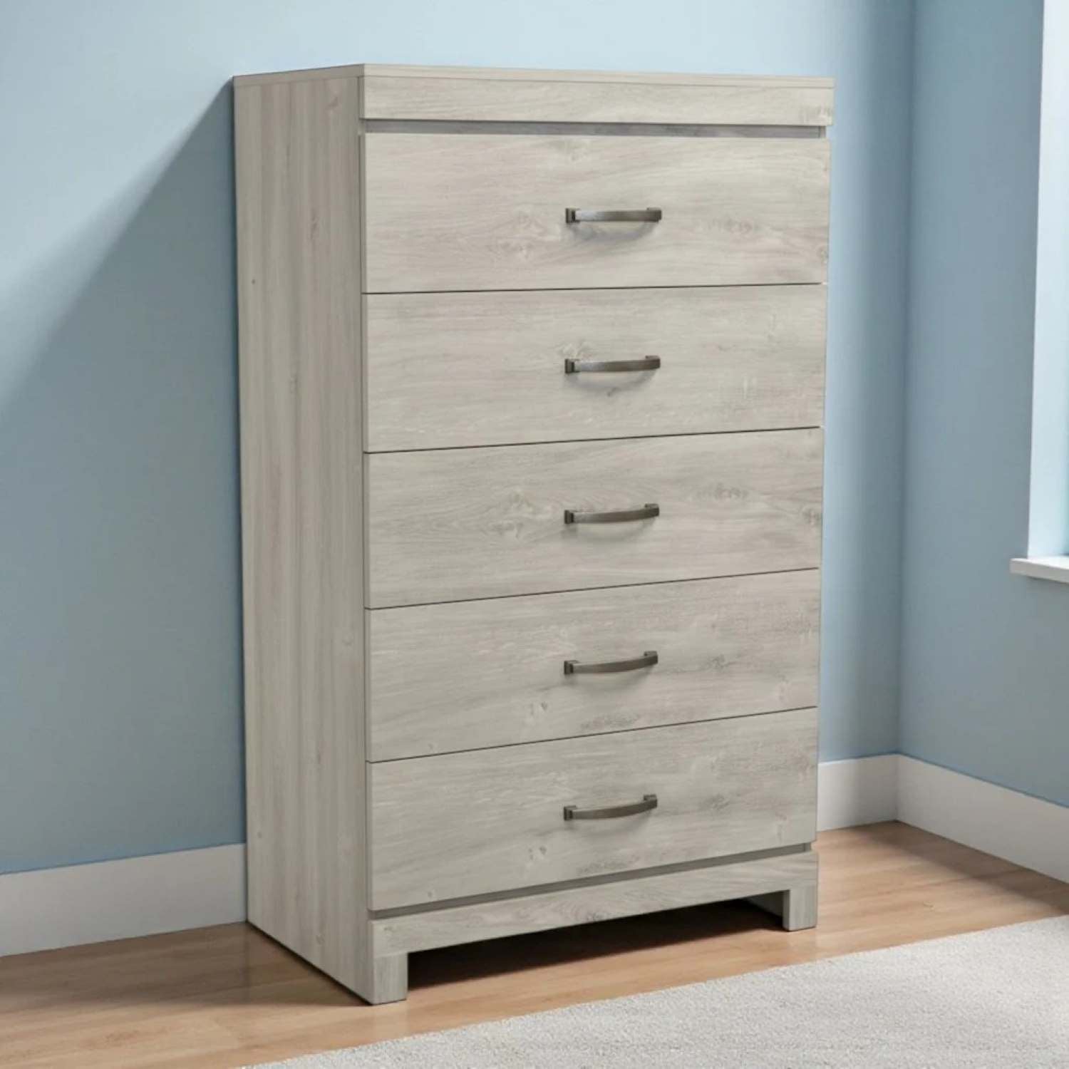 6785 Canadian Made 5 Drawer Chest