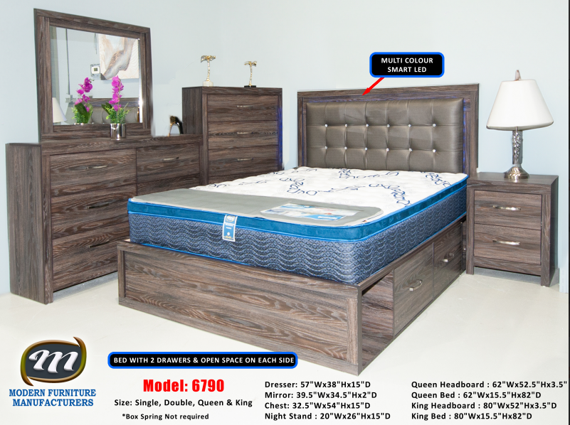Canadian Made Bedroom Collection 6790