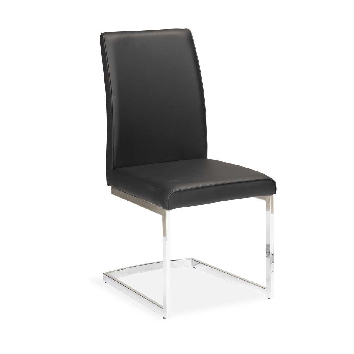 Shirelle Chair Set Of 2 Black 6826S-BK