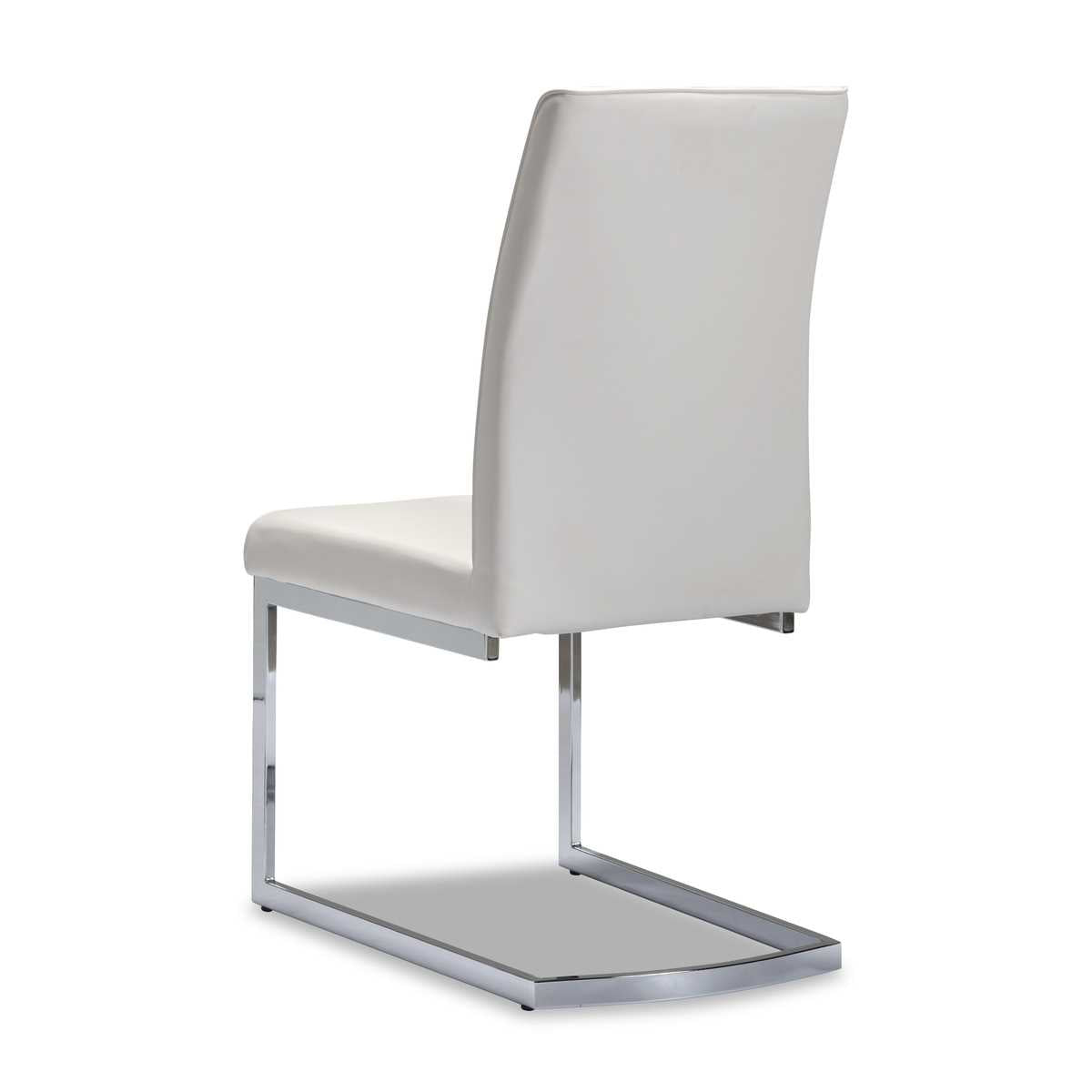 Shirelle Chair Set Of 2 White 6826S-WT