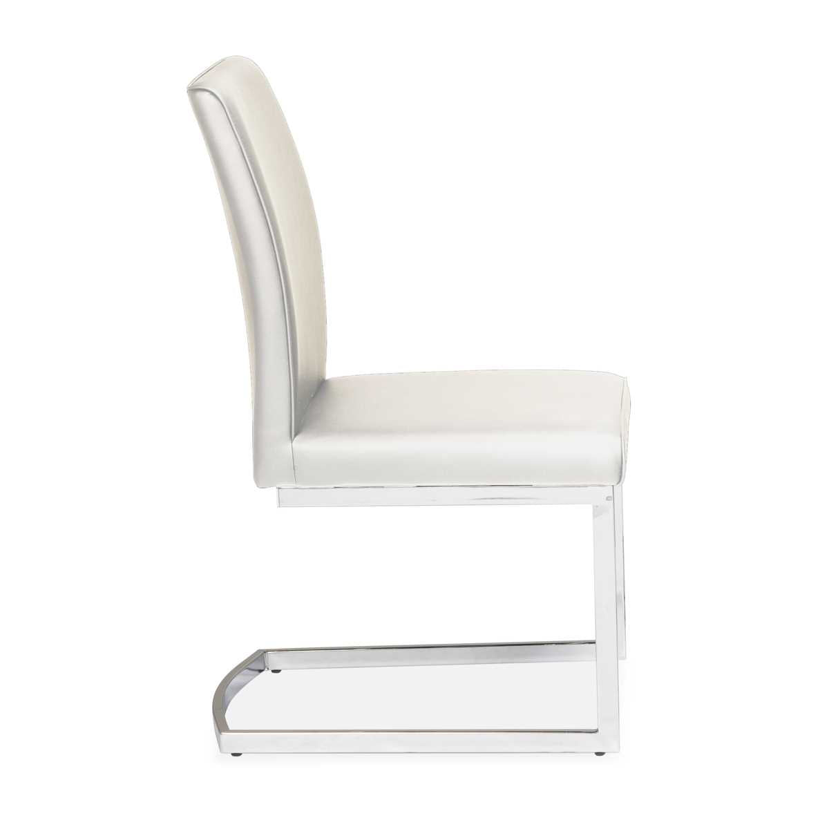 Shirelle Chair Set Of 2 White 6826S-WT