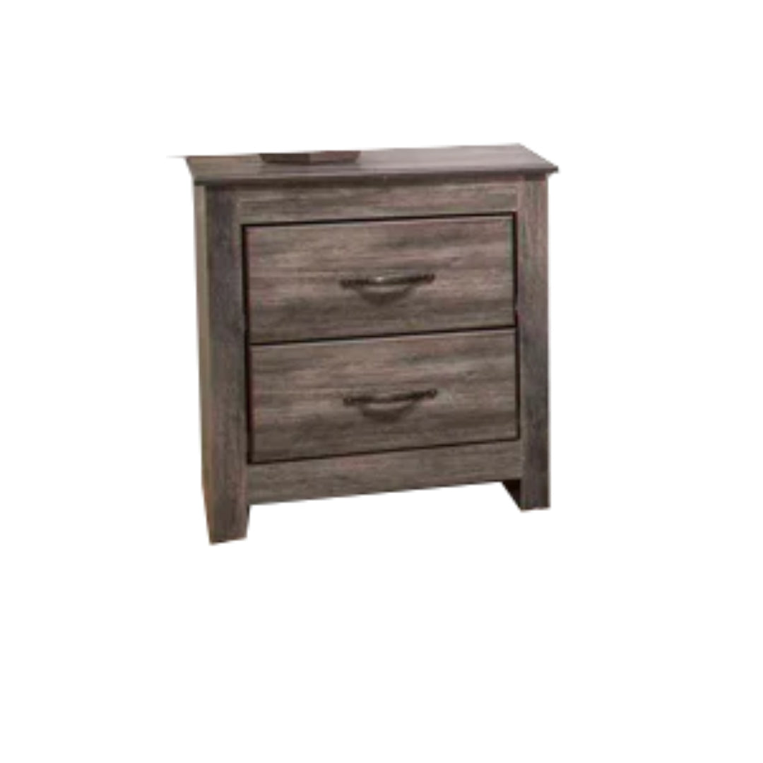 Canadian Made Night Stand 6720 Suede Grey