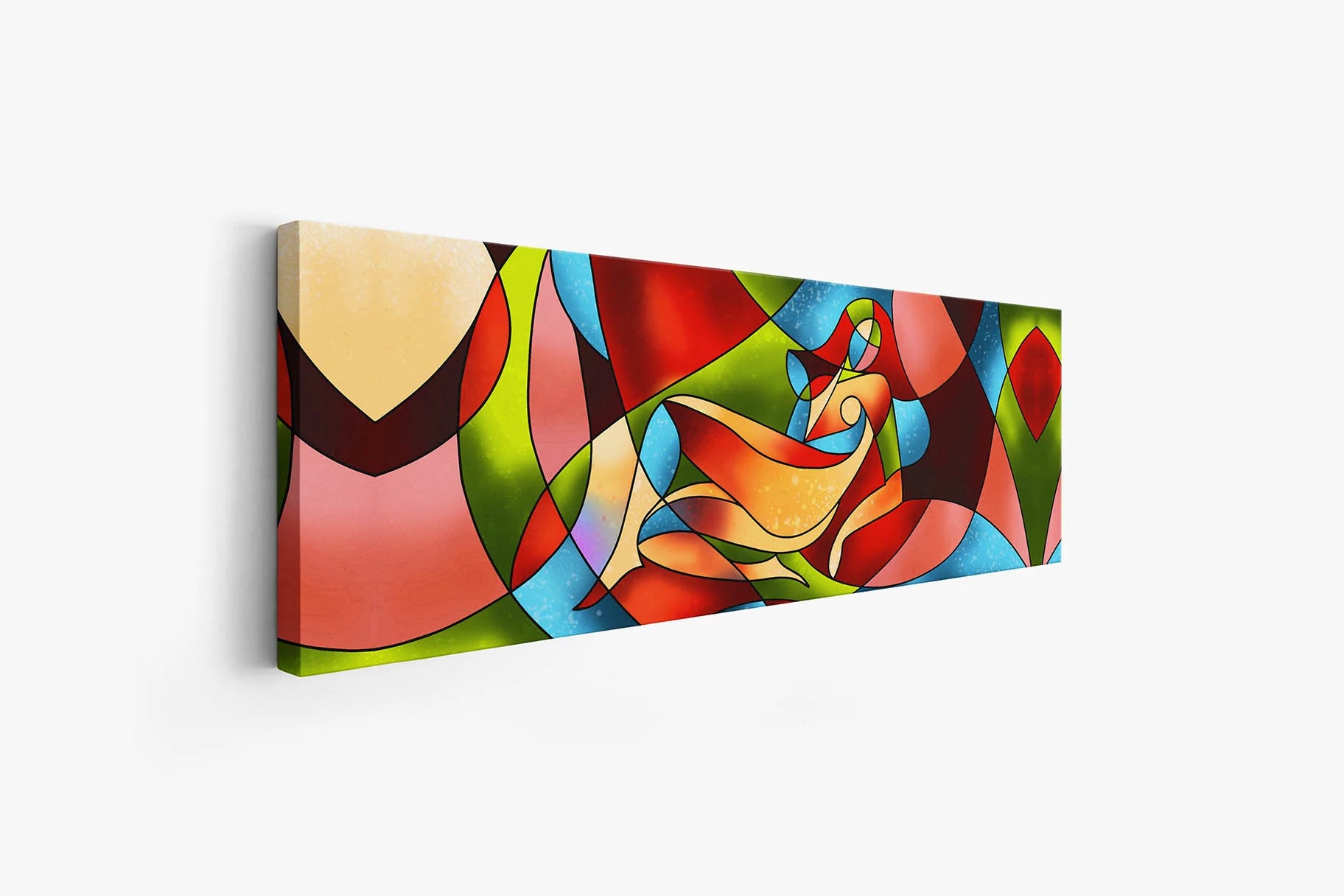 Fine Art Canvas 72" X 24"