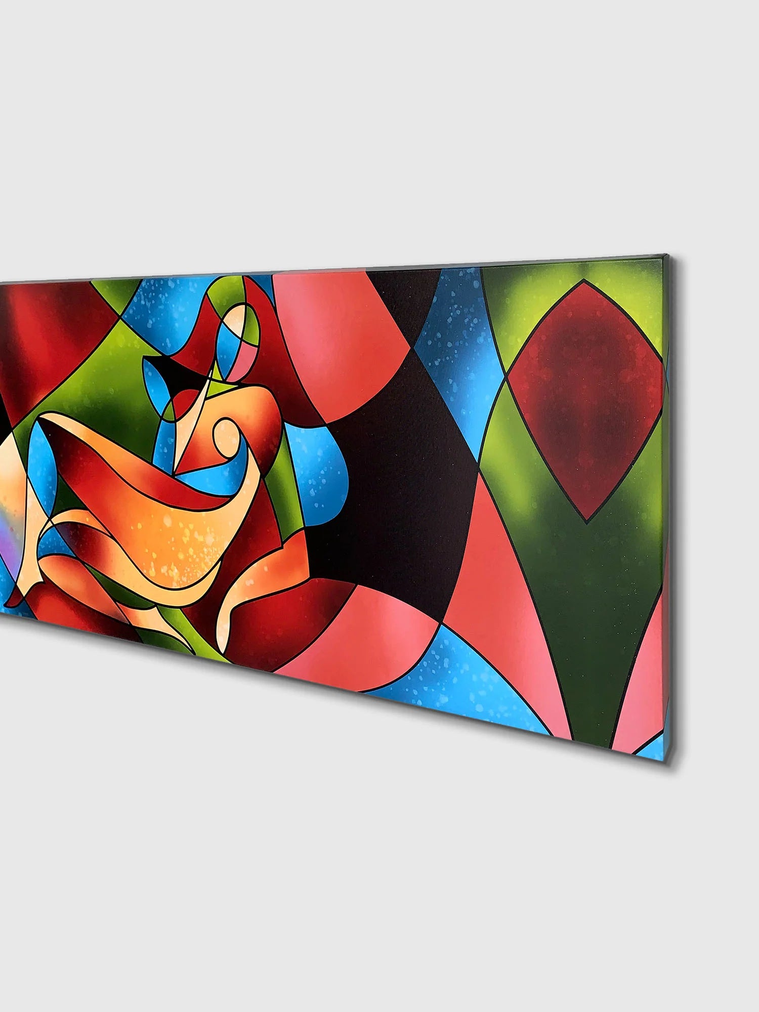 Fine Art Canvas 72" X 24"