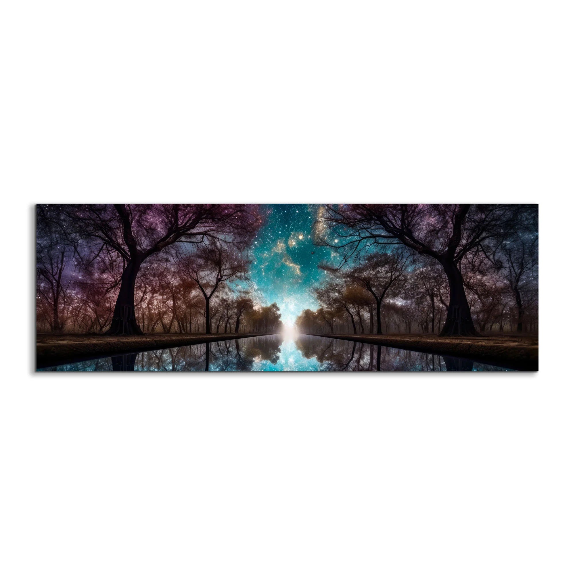 To the Light Canvas Art 72" X 24"
