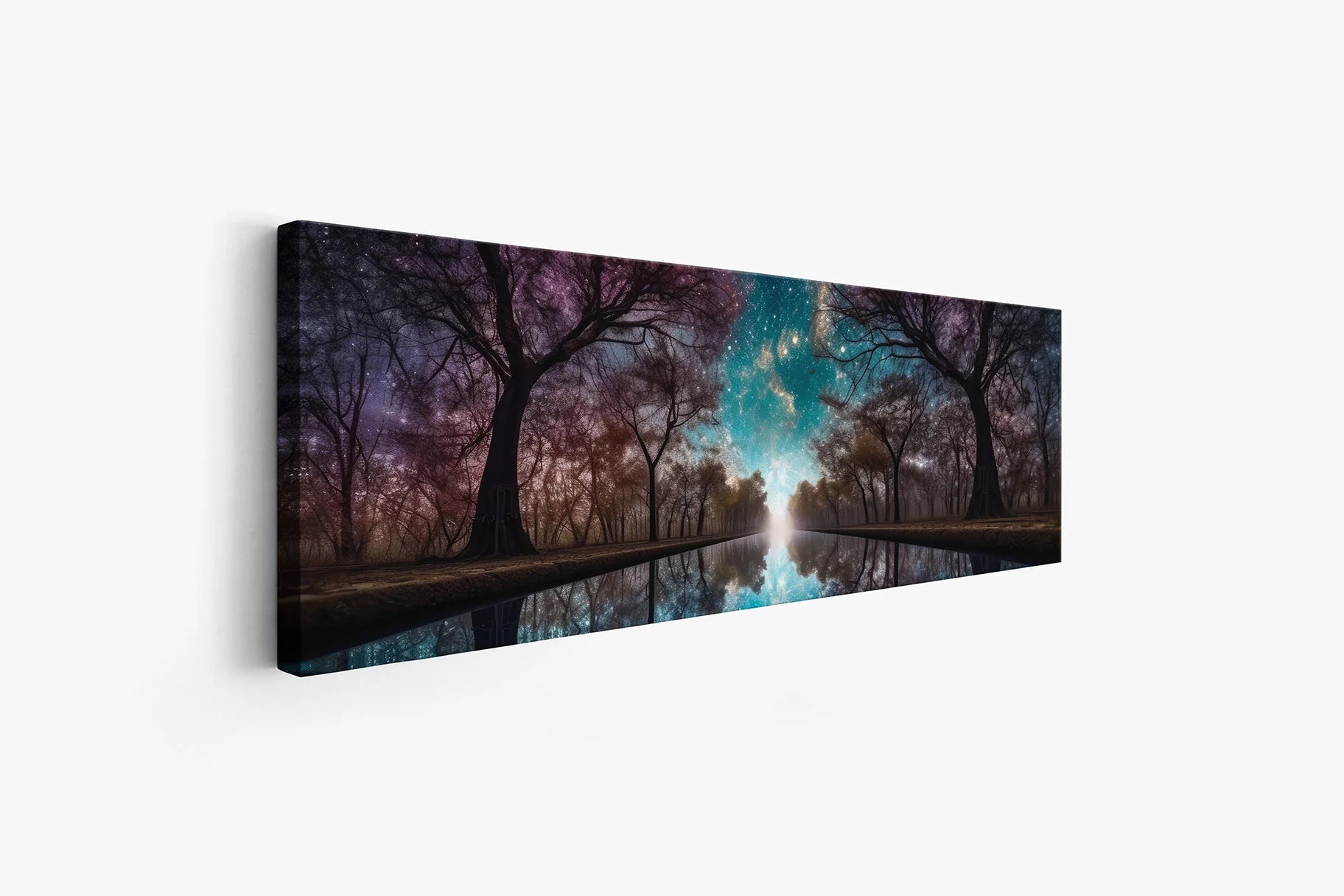 To the Light Canvas Art 72" X 24"