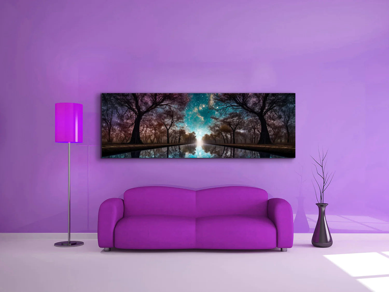 To the Light Canvas Art 72" X 24"