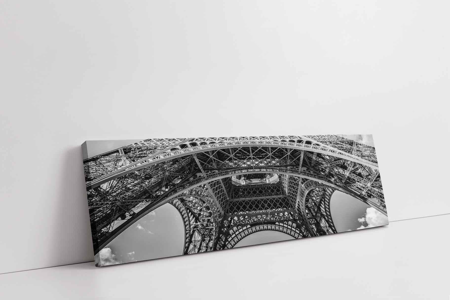 Eiffel Tower Canvas Art 72" x 24"