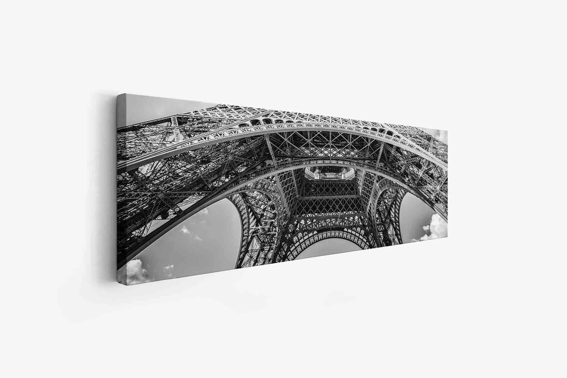 Eiffel Tower Canvas Art 72" x 24"