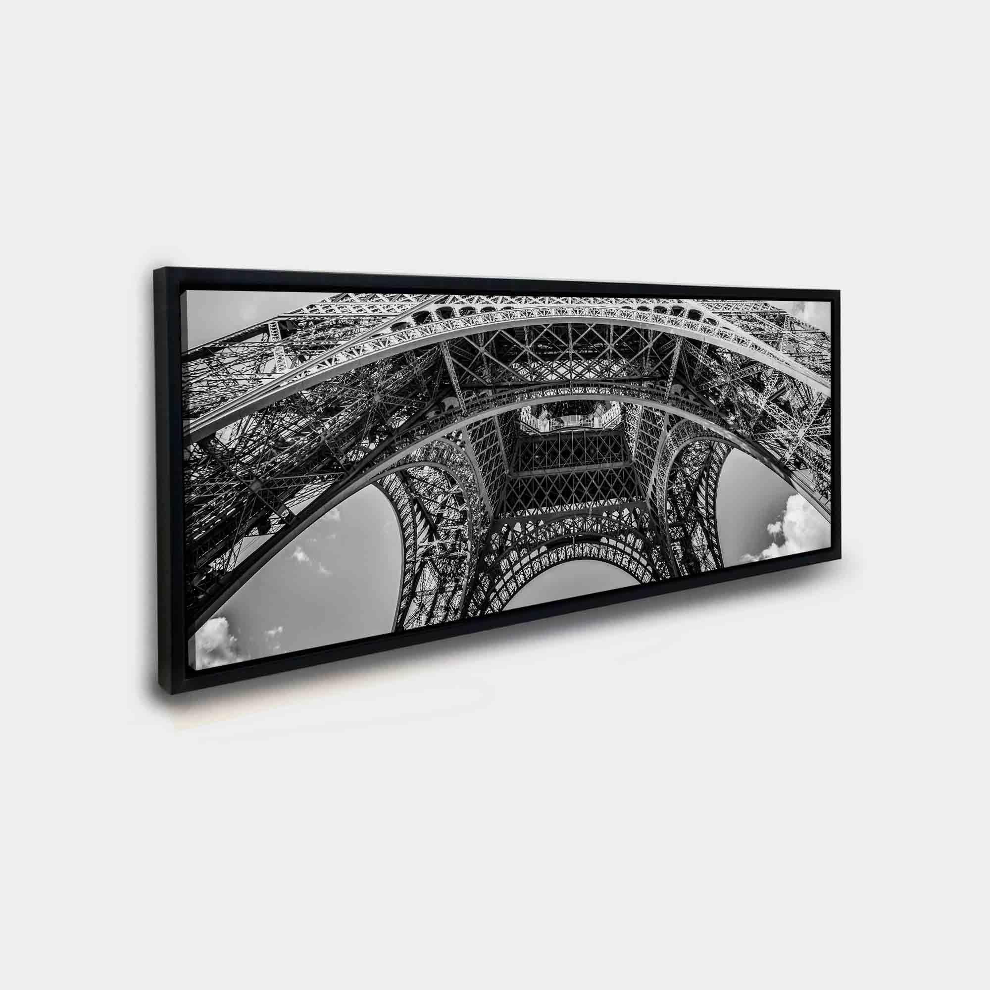 Eiffel Tower Canvas Art 72" x 24"