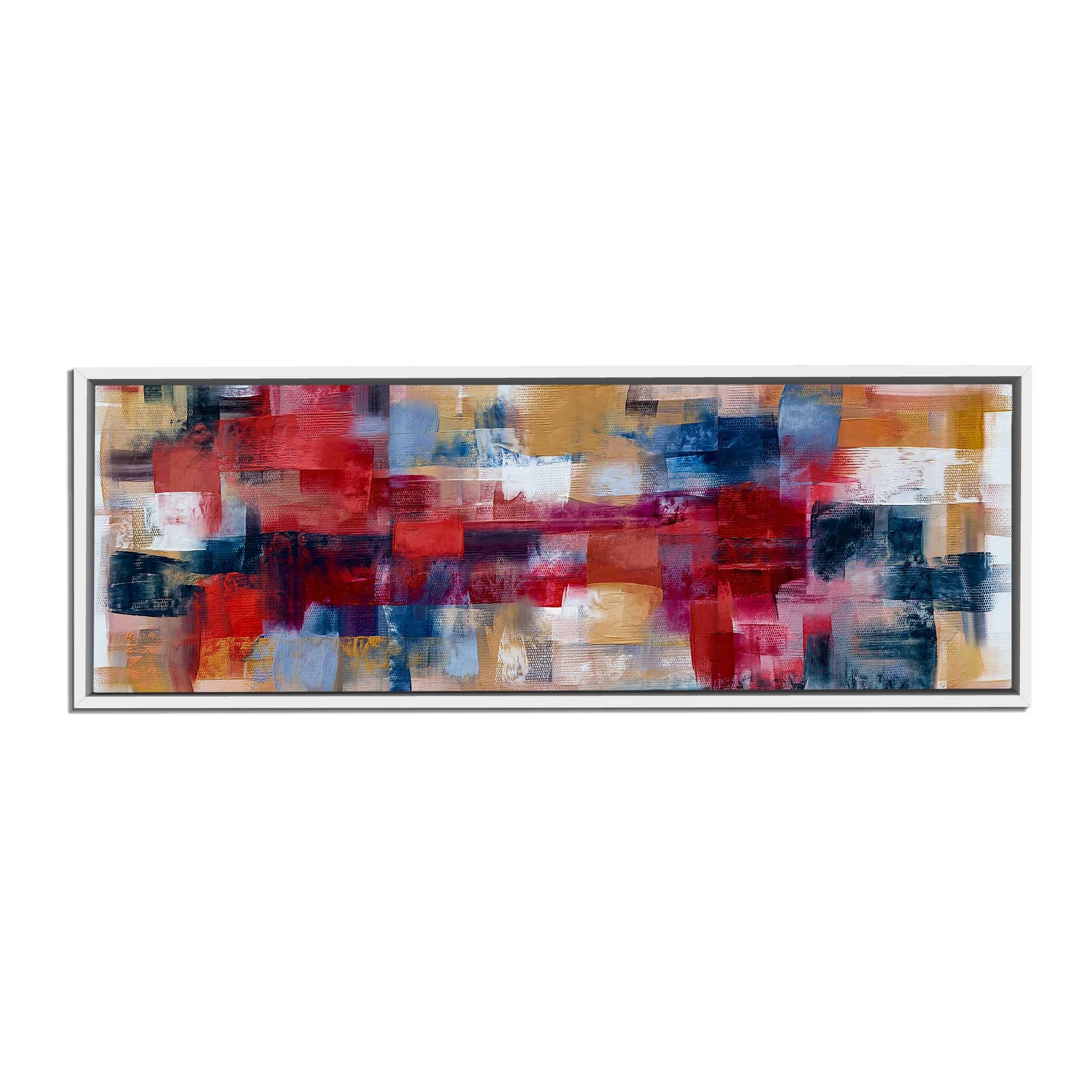 Burgoyne Abstract Art 72" x  24"
