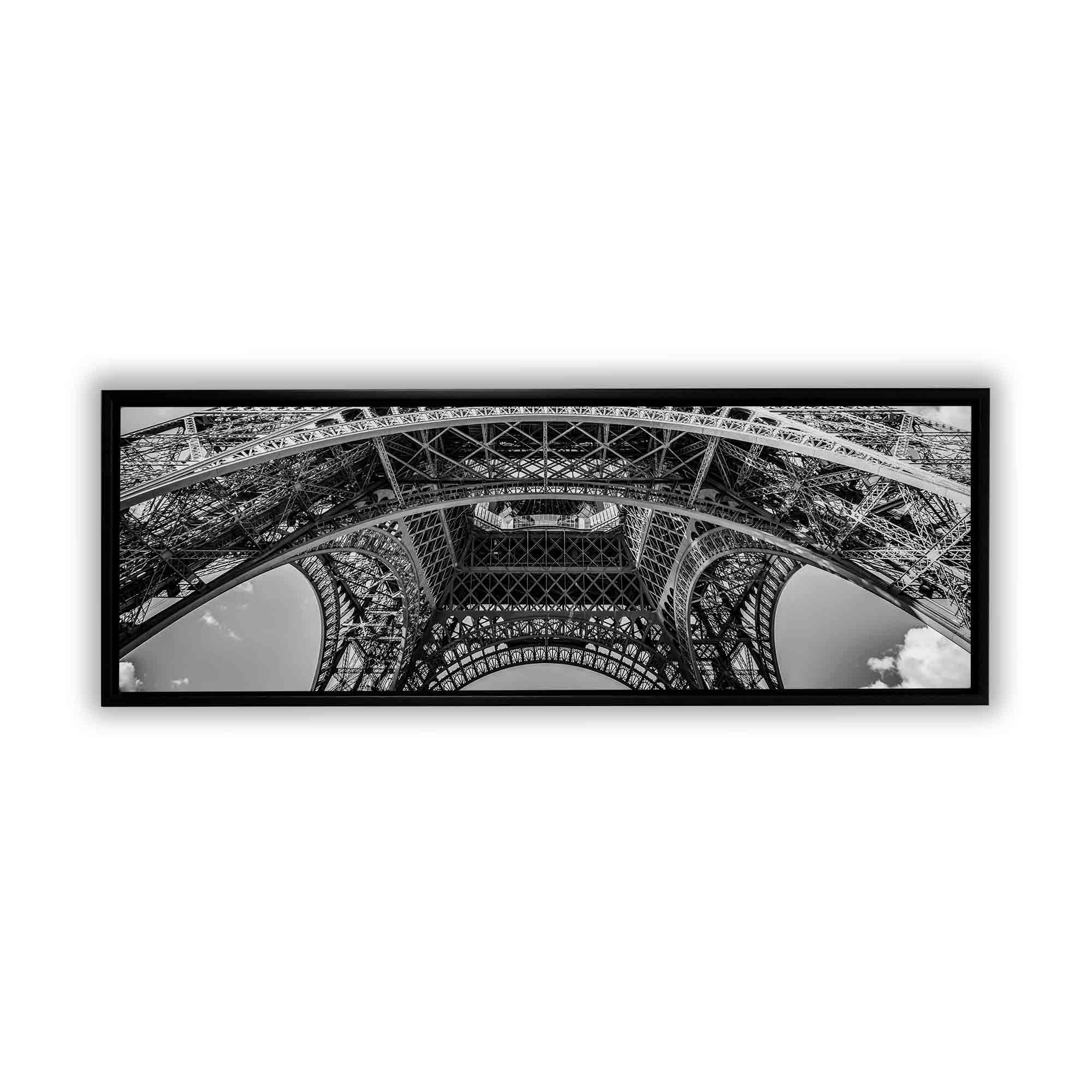 Eiffel Tower Canvas Art 72" x 24"