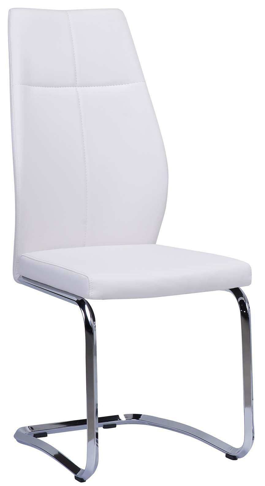 Jason Chairs Set of 2 White 738S1