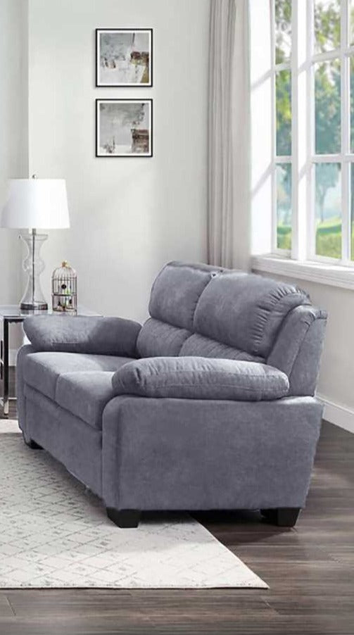 Sofa Collection Grey 8665