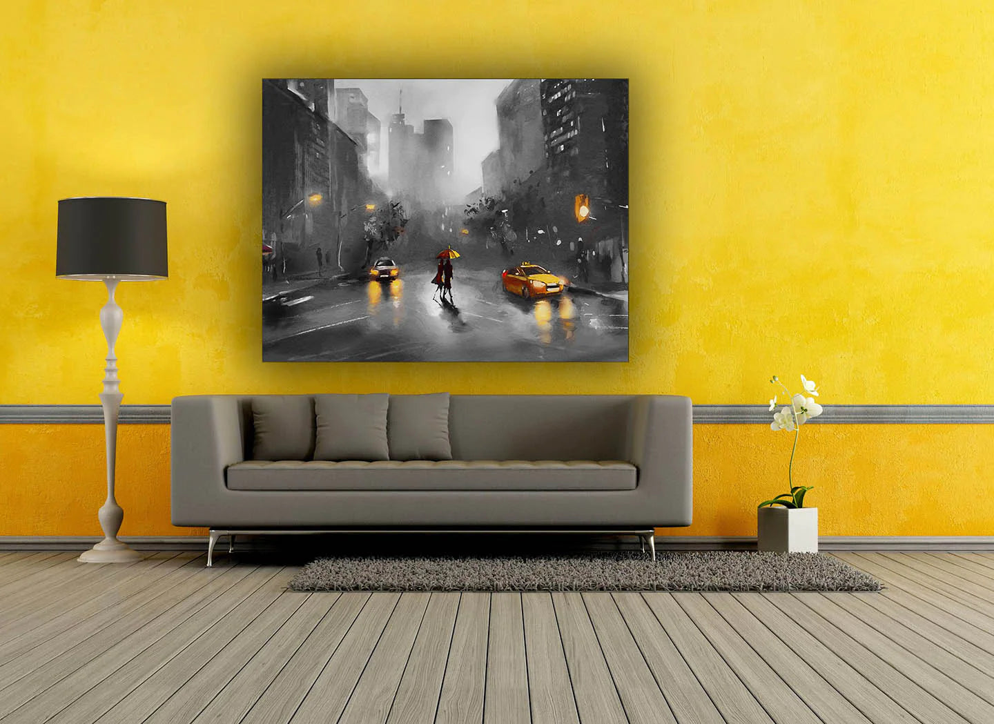 Fine Art New York Canvas 48" x 36"