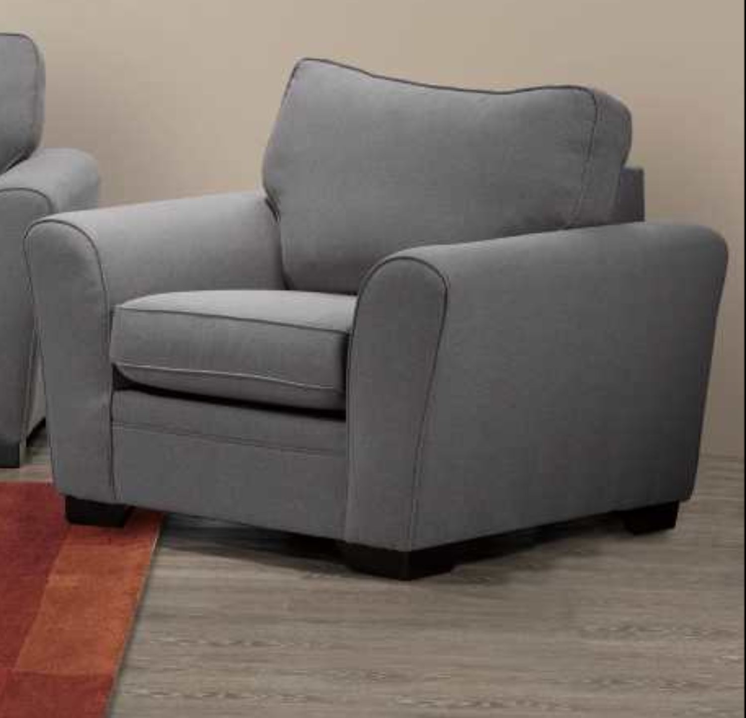 Canadian Made Joseph Grey Chair 9555