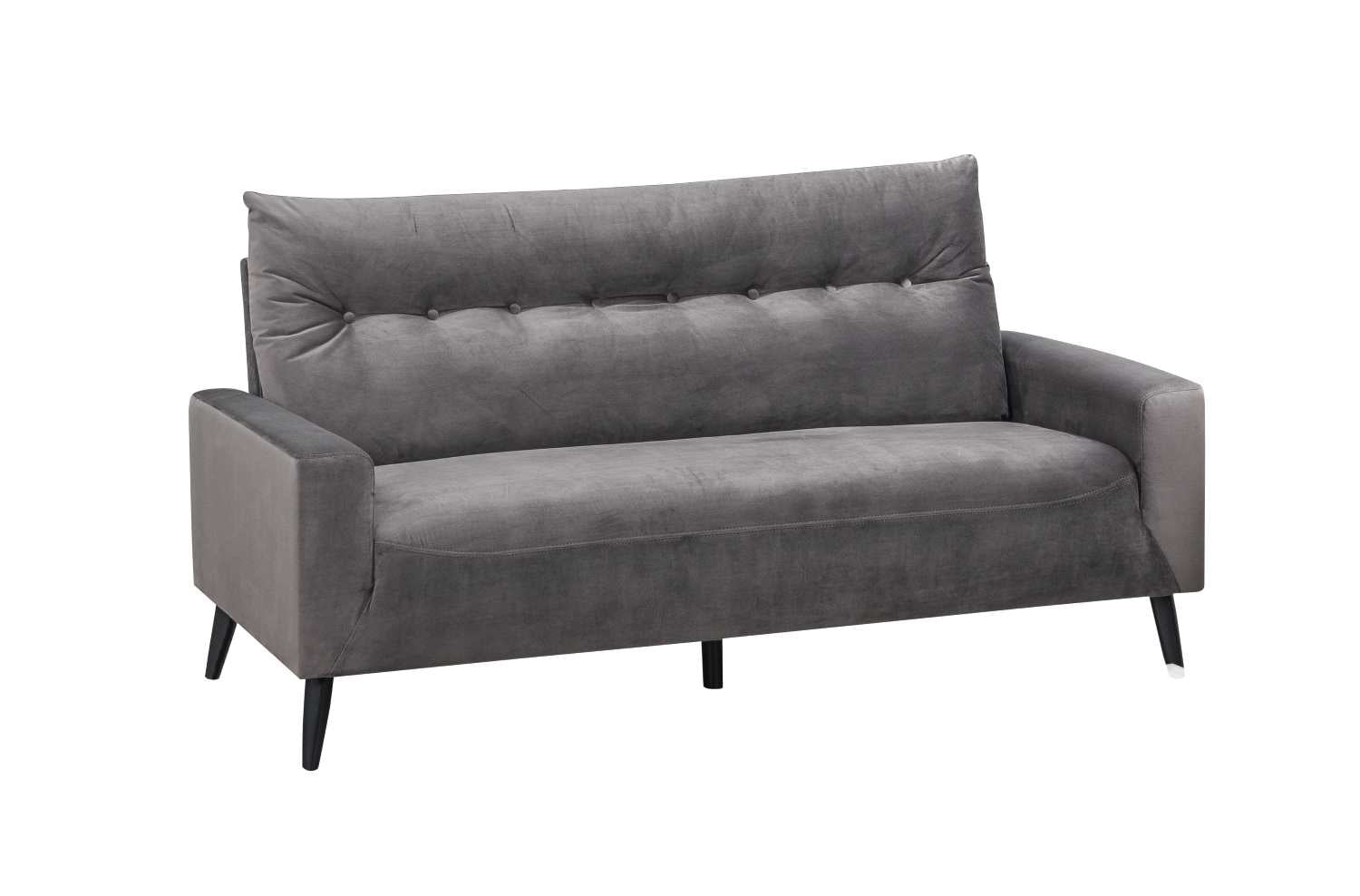 Veronica Charcoal Sofa And Chair 99913 ( OPEN BOX )