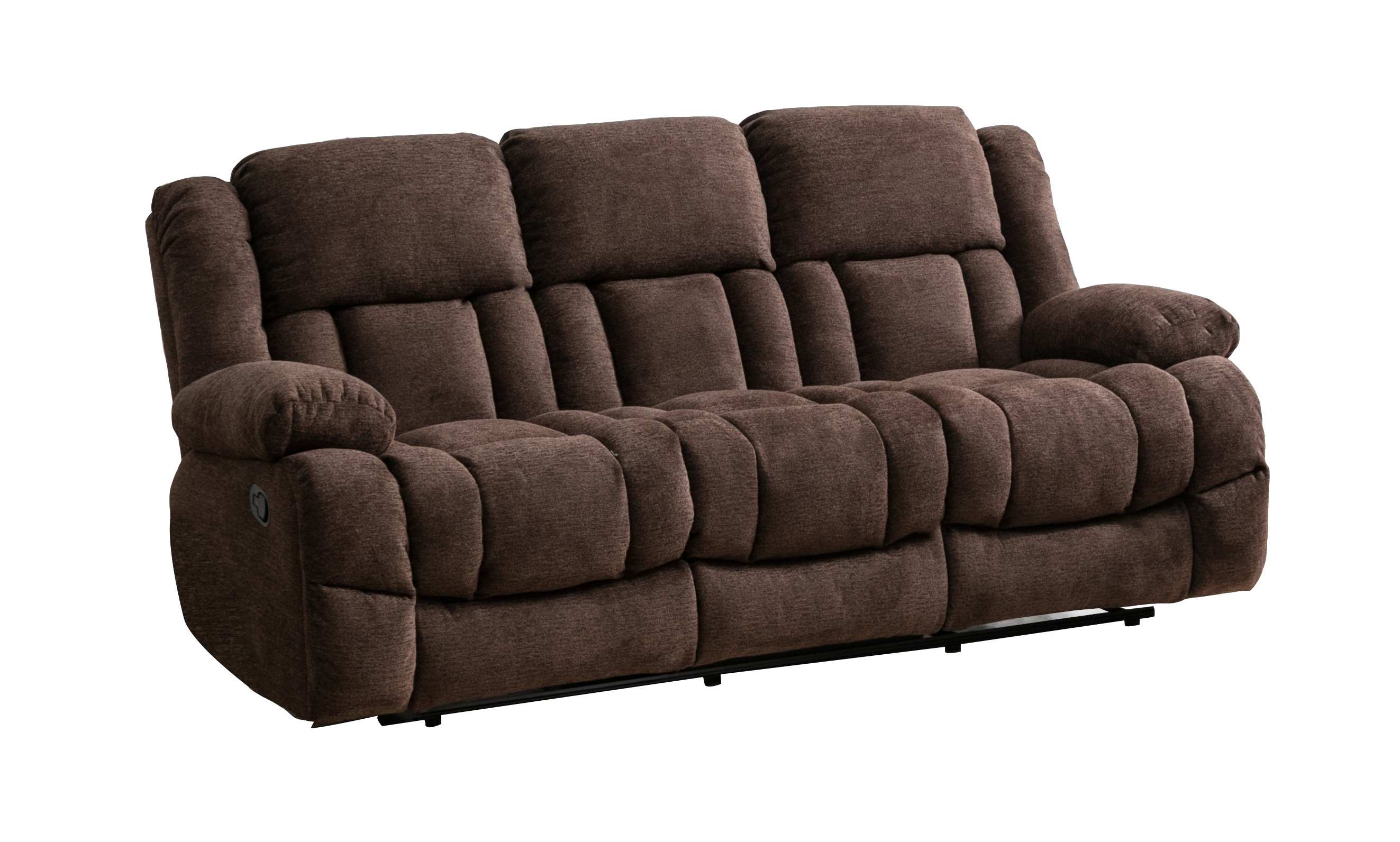 Lane home solutions stonehill on sale chocolate brown motion sofa