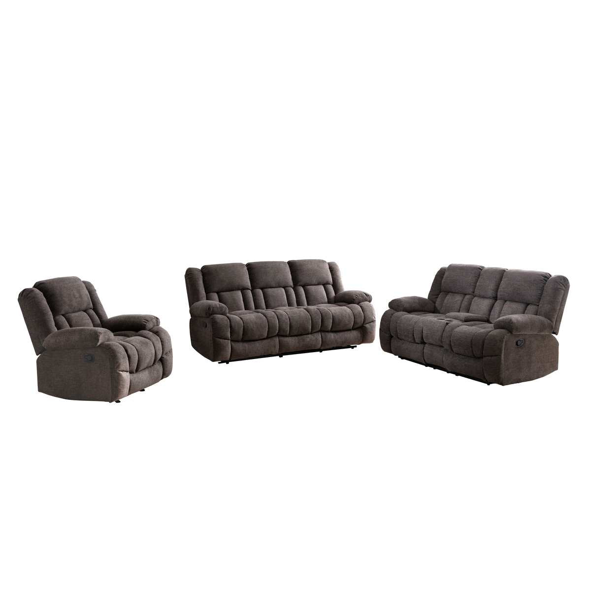 Presley Reclining Collection 99928GRY