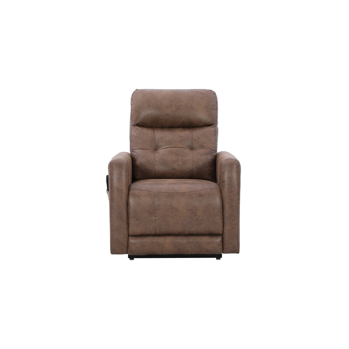 Aisha Medical Lift Chair with Power Headrests Brown 99988