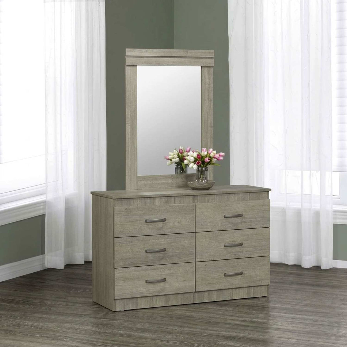 A1 Canadian Made Dresser & Mirror