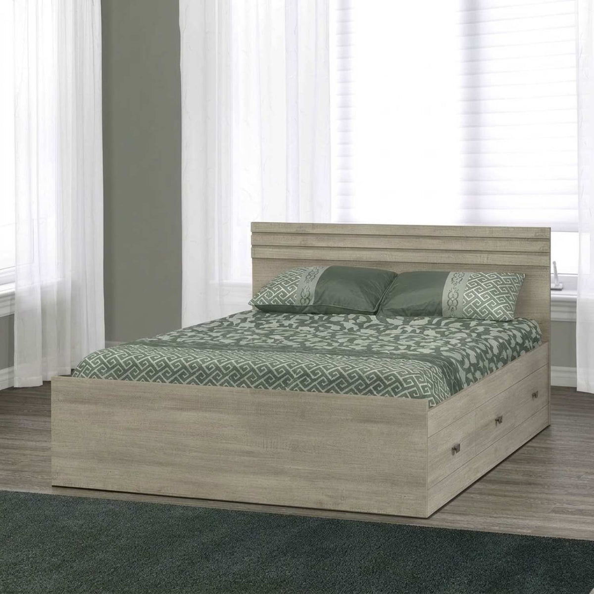 A1 Canadian Made Storage Bed
