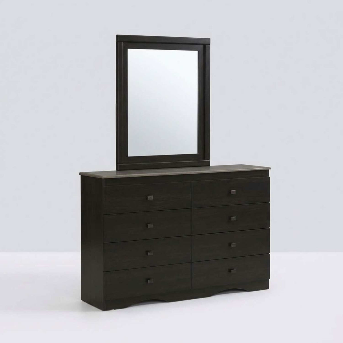 A7 Canadian Made Dresser & Mirror