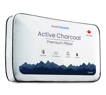 Health Guard Active Charcoal Pillow