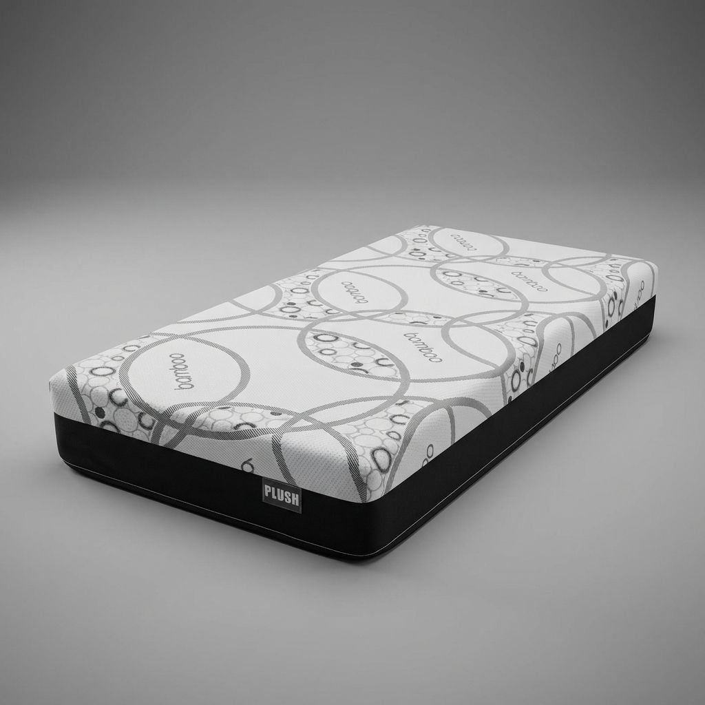 Adjusta-Pedic Cool Gel Memory Foam Plush Mattress 9"