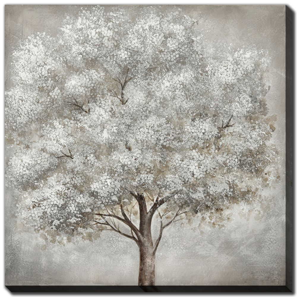Lonely Tree Canvas Art 40" x 40"